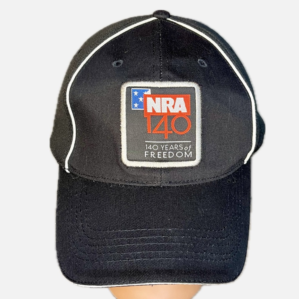 Vintage 2011 NRA 140 Year Anniversary Freedom Strap Back Cap